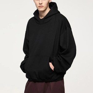 Sudadera con Capucha de Invierno 100% Algodón, Personalizada, al por Mayor, Estilo Urbano, Unisex, de Alta Calidad, con Hombros Caídos - Product Image 6