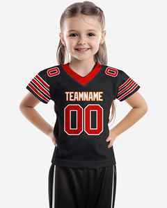 Venta caliente Camisetas de fútbol americano Camisetas de malla personalizadas Camiseta de equipo de rugby transpirable impresa sublimada - Product Image 5