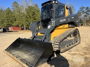 Maquinaria de construcción de alta calidad usada Johnn Deeree 331G Compare Track Crawler Skid Steers para la venta - Product Image 5