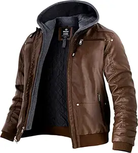 Chaqueta de cuero para hombre, nuevo estilo, alta calidad, moda, hecha en Sialkot, pakistaní