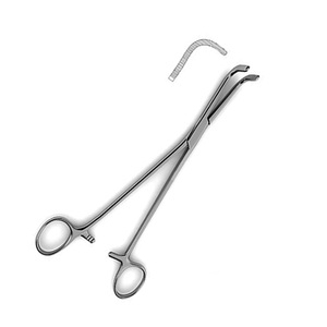 คีมหนีบล็อคเส้นเลือดแดงสำหรับไตอุปกรณ์ในสเตนเลสสตีลจากเยอรมัน - Product Image 4