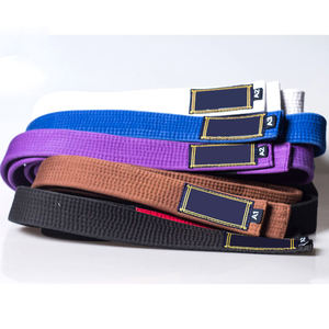 Art Martial Porter La Plus Haute Qualité Avec Propre Logo Imprimer Combat Formation Porter Nouvelle Arrivée Léger Écologique Bjj Ceintures - Product Image 6