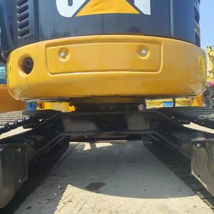 Miniexcavadora Caterpillar 303CR Usada Más Vendida, 25 Toneladas, con Motor Hitachi, Caja de Cambios Kawasaki y Control PLC - Product Image 3