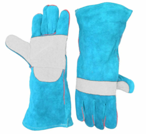 Guantes de Seguridad Industriales Reforzados de Alta Resistencia, Anti-Vibración, Duraderos, con Protección para Soldadura y Puño de Seguridad para Mano y Brazo - Product Image 6