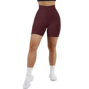 Nueva Edición de Pantalones Cortos Deportivos de Felpa para Mujer, de Secado Rápido, Ecológicos, Transpirables, de Alta Calidad, para Entrenamiento y Gimnasio - Product Image 2