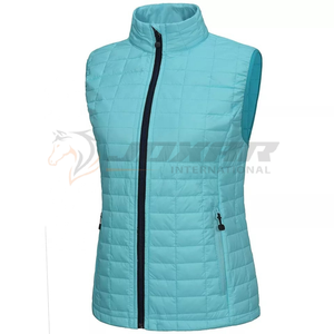 Chaleco de equitación de primera calidad para mujer que ofrece un corte a medida Delgado, tela resistente a la humedad, construcción transpirable y elegante ecuestre - Product Image 2