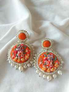 ลูกปัดเมล็ดแก้ว8มม. ปักด้วยมือสำหรับร้านค้าเครื่องประดับแฟชั่นงานตามสั่ง - Product Image 3