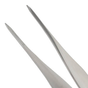 Fórceps de astillas manuales Feilchenfeld, instrumento quirúrgico de precisión de acero inoxidable para una eliminación efectiva de astillas extranjeras - Product Image 3