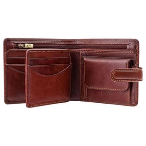 Nuevas carteras de cuero para hombres en diferentes tamaños y colores Accesorios de ropa de moda - Product Image 1