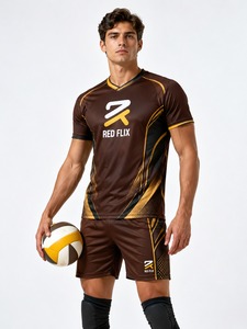 Uniforme de voleibol de alto rendimiento que ofrece una sensación ligera, movimiento flexible y durabilidad confiable para el juego competitivo. - Product Image 4