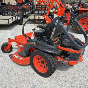เครื่องตัดหญ้าแบบเดินตามเอง คูโบต้า GR200T รุ่นอุตสาหกรรม เครื่องยนต์เบนซิน 190 ซีซี 4 จังหวะ พร้อมถังเก็บหญ้าด้านหลัง ความจุ 200 ลิตร - Product Image 2