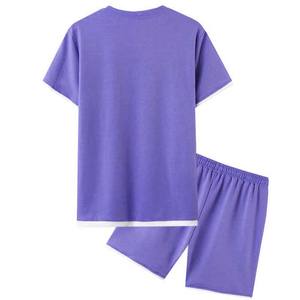 Ropa de hombre personalizada al por mayor, novedad de verano 2024, conjunto de camisa para correr de calle para hombre, conjunto corto de vacaciones para hombre - Product Image 5