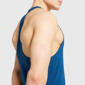 Vêtements pour hommes Débardeurs Plus Size Chemises sans manches légères et respirantes Débardeurs d'entraînement et de musculation pour hommes Été - Product Image 2