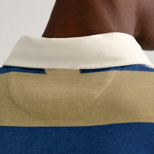 2025 hommes Durable à manches longues Rugby pour polos haute qualité confortable toile vêtements de tous les jours avec des regards classiques imprimer - Product Image 6