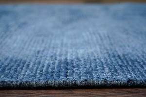 Tapis en laine de Bohème moderne et durable tissé à la main avec un motif géométrique en peluche lavable pour un usage domestique - Product Image 5