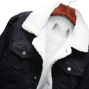 Outdoor Wear Turn Down Collar <b>Covered</b> <b>Button</b> Jacket For Men Breathable Cheap Price Custom Logo Breathable denim jacket men's - Product Image 5