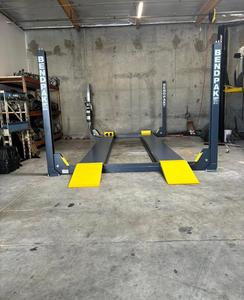 Elevador de Autos Móvil Nuevo de 4 Postes Hidráulico, Plataforma Elevadora de Cuatro Cilindros, 6 Toneladas, 25-72.8 Pulgadas, 2 Años de Garantía, para Mecánicos de Garaje - Product Image 1