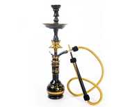 Chicha Farida traditionnelle égyptienne en laiton massif laqué, gravée sur mesure, mini/midi, en promotion