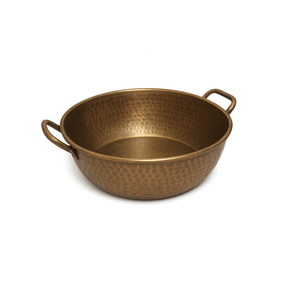 Bol de pédicure en cuivre martelé bronze antique, fabriqué en cuivre de haute qualité, respectueux de l'environnement, bols de massage des pieds, bols de pédicure, bols de spa - Product Image 6