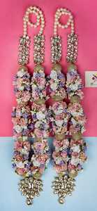 Varmala de Boda para Novios Indios, Jaimala, Guirnalda de Boda Musulmana, Pooja Mala, Flores Artificiales - Product Image 6