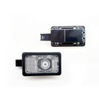 Venta al por mayor para Honda Accord 11th Generation INSPIRE Icon proyector de luz LED luces de puerta de coche Ghost Shadow nuevos accesorios de coche
