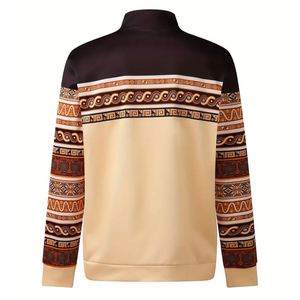 Qualité supérieure Hommes Quarter Zip Hoodies Sweats 100% Coton Mélangé Polaire Hiver Porter Meilleur Design 1/4 Zip Sweats - Product Image 2