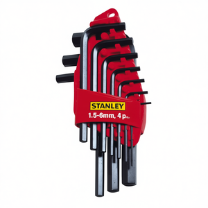 Jeu de clés hexagonales Stanley 8 pièces 1,5-6 mm (4 pièces) - Product Image 2