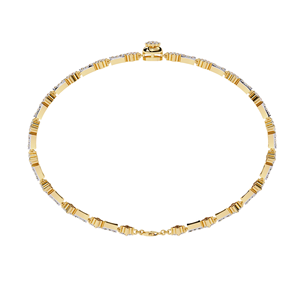 Elegant Lab Diamond Tennis <b>Bracelet</b> 14k 18k 10k Gold or 925 <b>Silver</b> Dainty Womens Diamond <b>Bracelet</b> Bridal, Anniversary, - Product Image 4