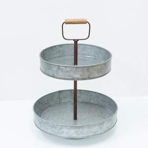 Supports à gâteaux en métal galvanisé écologiques, couleurs personnalisées, marque YAW, pour décorations de mariage et de fête, prix de gros - Product Image 5