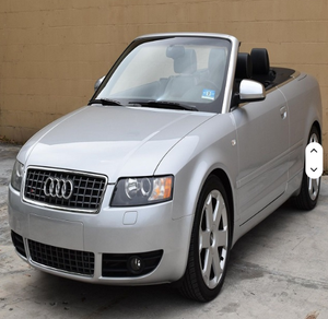 Venta rápida AUDI S4 CABRIOLET 2005 USADO con volante a la izquierda/derecha - Product Image 4