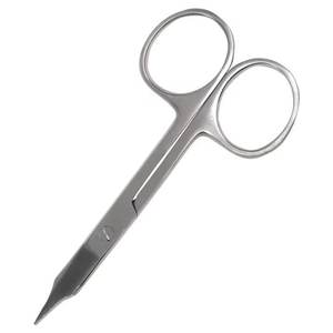 Haute qualité Standard épaisseur sourcil beauté incurvé cuticule manucure ciseaux à ongles - Product Image 5