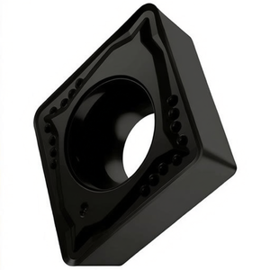 Inserto de Torneado de Alta Calidad ISO CCMT 060208E-FMT7325 D.2.8mm MT-CVD con Recubrimiento, Paquete de 10 - Product Image 2