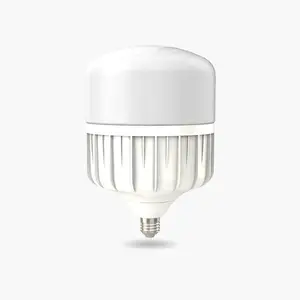 Высококачественная Светодиодная лампа 60 Вт алюминиевая крышка с высоким люменом для внутреннего освещения