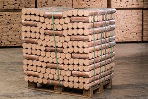 Briquettes de bois dur Nestro Top 960 kg sur palette (Modèle 87764) en hêtre et chêne pour foyer, four et chauffage, support pour braises - Product Image 5