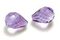 Ametyste violette naturelle facettée de forme fantaisie, pierres précieuses de guérison en vrac aux meilleurs prix d'usine, fournisseur de pierres en vrac GEMFORTE INC