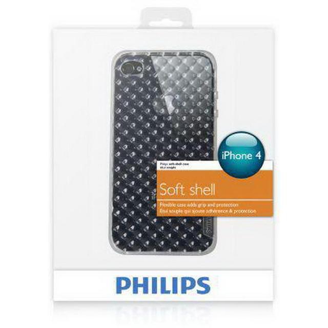For Philips DLM1388 Transparent Diamond Silicone Case for Apple for iPhone 4/4S Mobile Phone Cases