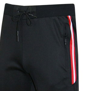 Ensemble de deux shorts décontractés pour homme en coton à rayures latérales Ensemble de twin pour homme à manches courtes T-shirt à cordon de serrage Ensemble twin pour homme - Product Image 6