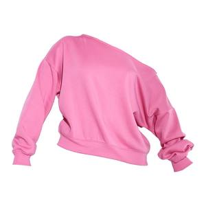 Sudadera con capucha y cremallera de felpa francesa de 400 Gsm ecológica de alta calidad, Conjunto de sudadera de manga larga de gran tamaño, logotipo personalizado impreso para mujer - Product Image 4