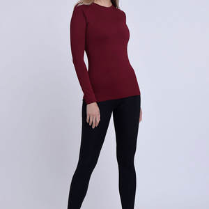 Camiseta Interior de Equitación para Mujer, Logotipo Personalizado con Impresión, Tejido Suave al Tacto, Camiseta Interior de Poliéster para Mujer - Product Image 5