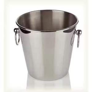 Refroidisseur de bouteille de vin en métal portable de meilleure qualité thème admirable pour seau à glace à champagne et refroidisseurs de vin - Product Image 3