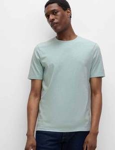 T-shirt minimaliste pour hommes 100% coton Streetwear confortable pour un usage quotidien voyage salle de sport salon en vrac vêtements décontractés lettre - Product Image 2