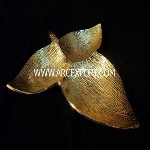 Cuenco para servir hecho a mano, accesorios de vajilla, artículos de diseño de mariposa dorada únicos, cuencos para servir de diseñador de lujo y elegante - Product Image 2