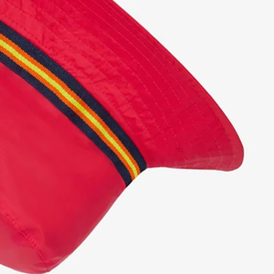 Chapeau seau pour hommes coton ciré concevez votre propre logo chapeau seau voyage en plein air Style Dobby vente en gros chapeau de pêcheur en coton noir - Product Image 2
