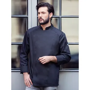 Veste de chef personnalisée Noah pour la promotion d'outils de cuisine - Product Image 3
