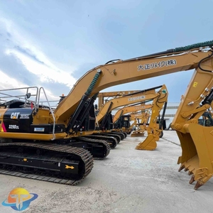 Excavatrice sur chenilles CAT329D2L d'occasion de haute qualité, moteur 158KW, modèle 2017, capacité de la benne de 1,54m, 1196 heures de fonctionnement, à vendre - Product Image 5