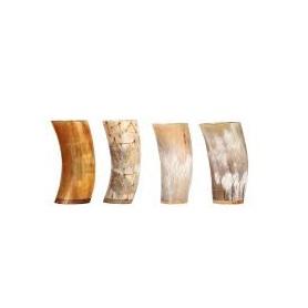 Vente chaude Naturel Buffalo bétail Corne Whisky et Bière Shot Tasse Verre Boire Vraie Corne Vintage Prix Compétitif - Product Image 2