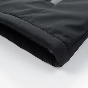 Veste formelle d'hiver pour homme avec isolation élevée, tissu denim imperméable et coupe-vent - Product Image 3