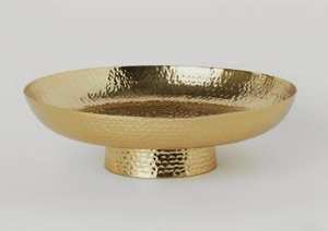 Cuenco de servicio único para el hogar, Hotel, restaurante, color dorado, tazón redondo de diseño moderno, vajilla de metal, servicio de sopa de aluminio - Product Image 4