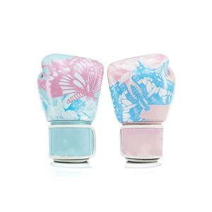 GRAN OFERTA Par de Guantes Deportivos Profesionales Nuevo Diseño Personaliza el Logotipo Guantes de Boxeo Especiales para Entrenamiento - Product Image 1