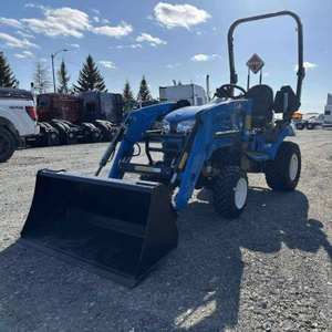 ACHETER TRACTEUR COMPACT LS MT125 2026 AVEC CHARGEUR FRONTAL - Product Image 3